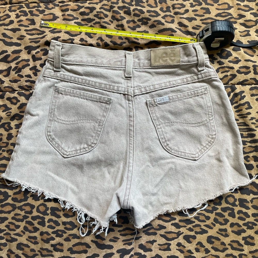 Vintage LEE denim shorts